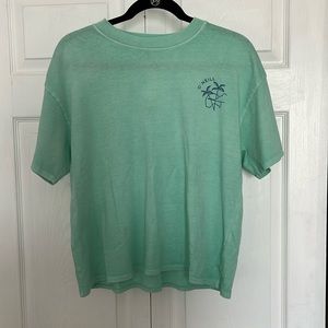 O’Neill mint shirt sleeve shirt